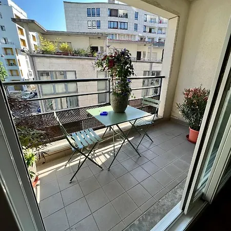 Appartement Chevaleret Paris Exterior photo